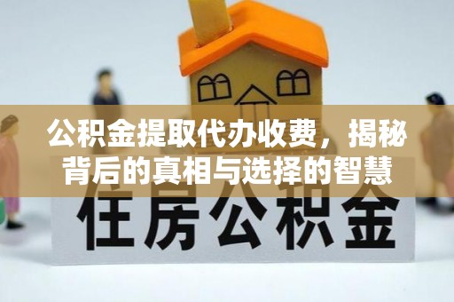 物业公积金提取代办收费，揭秘背后的真相与选择的智慧