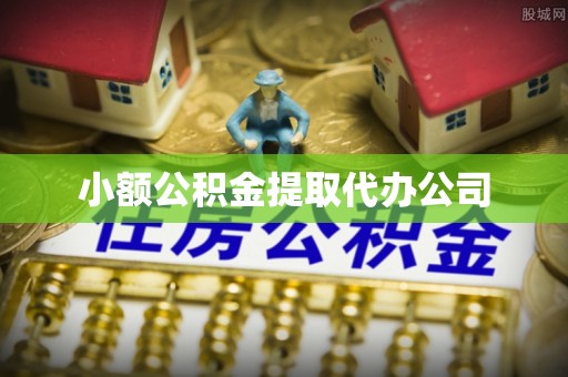 物业小额公积金提取代办公司