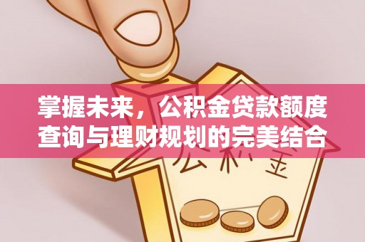 物业掌握未来，公积金贷款额度查询与理财规划的完美结合