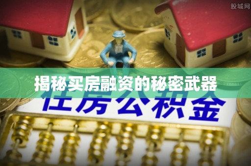 物业揭秘买房融资的秘密武器